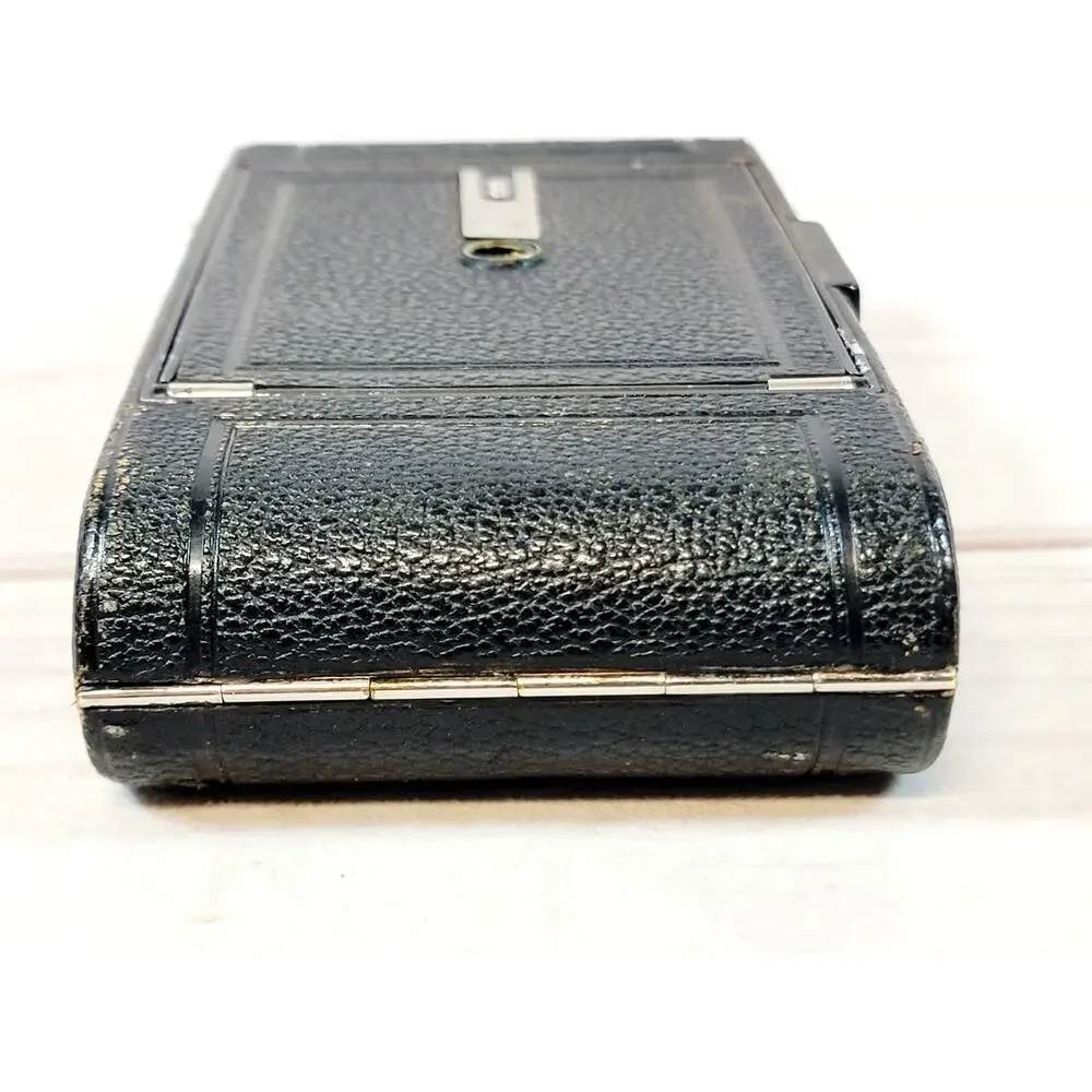 Vintage Voigtländer Embezet Leaf Shutter 1:6.3 F 10.5cm Camera READ